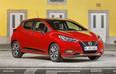 Nissan снабдил хэтчбек Micra новыми двигателями