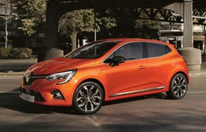 Renault не рискнула радикально менять облик Clio