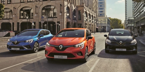 Renault не рискнула радикально менять облик Clio