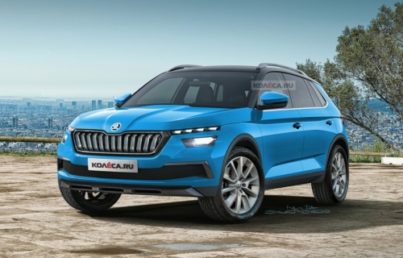Новый Skoda Kamiq 2019