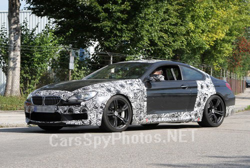 BMW M6 2012 фото и видео
