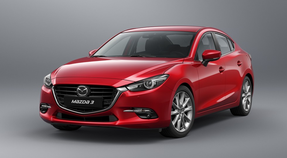 У Mazda3 в России появилась более доступная версия