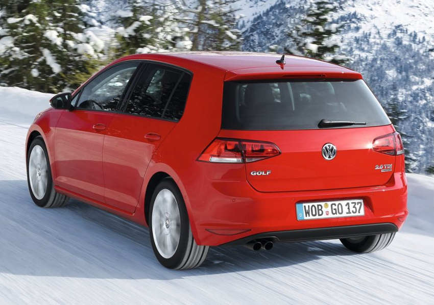 Volkswagen Golf 4Motion 2014: цена, фото, характеристики