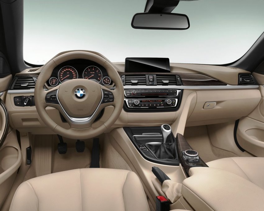 Новый кабриолет BMW 4-Series Convertible 2014