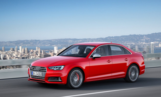 Audi наращивает продажи седана A4 в Европе