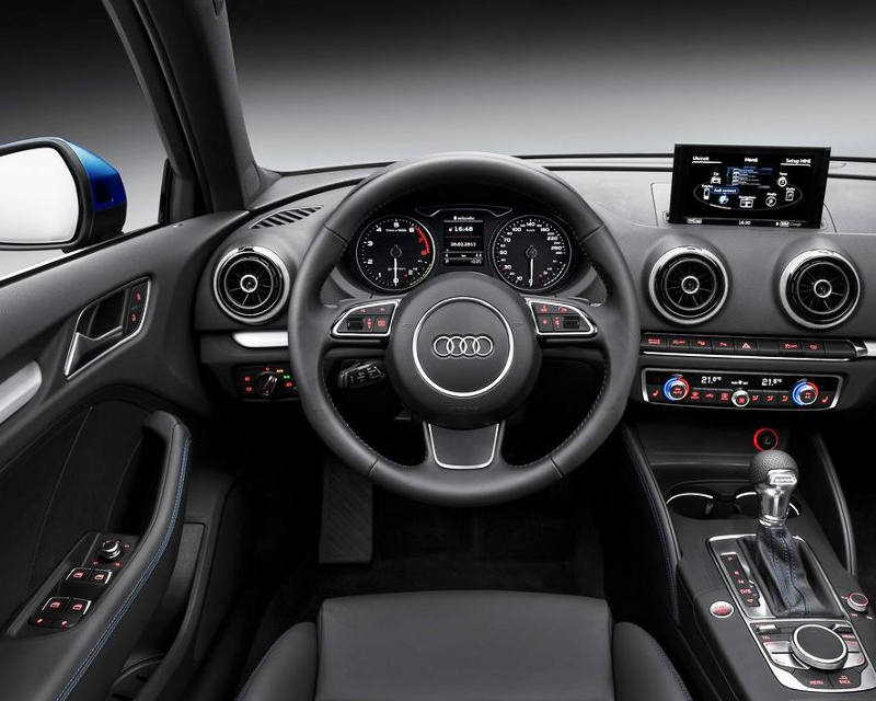 Audi A3 Sportback g-tron 2014: фото, характеристики
