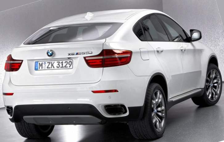 BMW X6 2013: характеристики, фото, видео