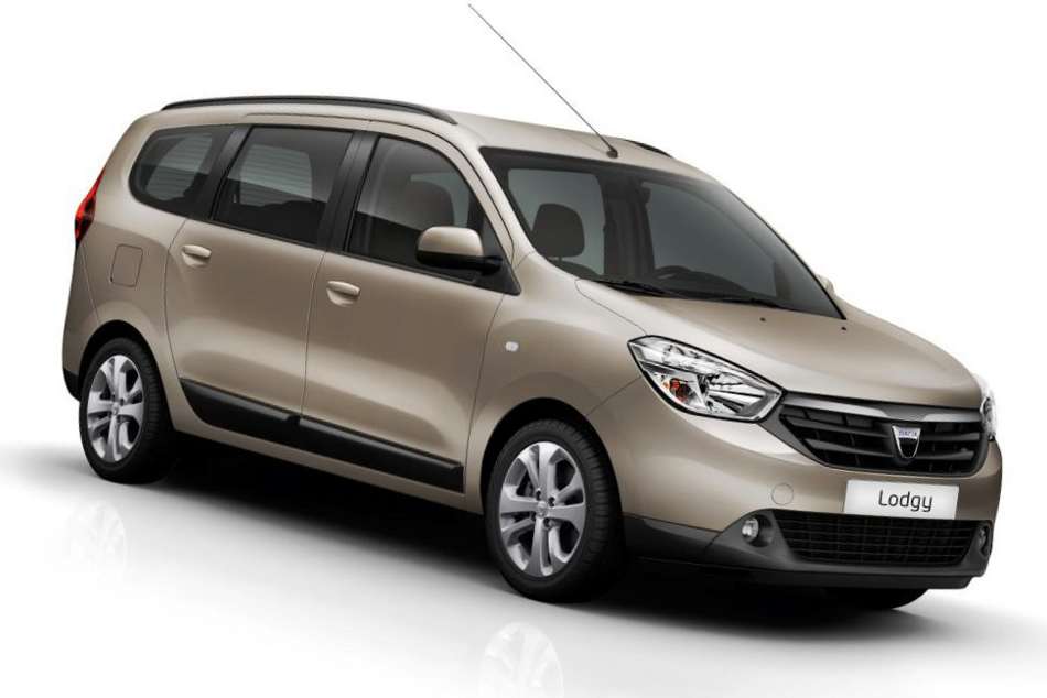 Dacia Lodgy 2012 – самый дешевый минивэн в Европе