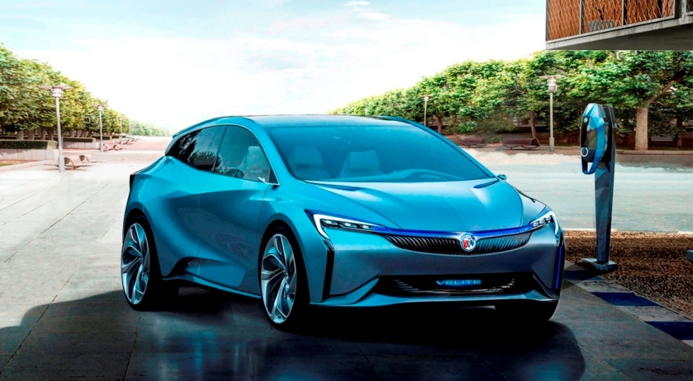 Гибрид Buick Velite представлен в Китае