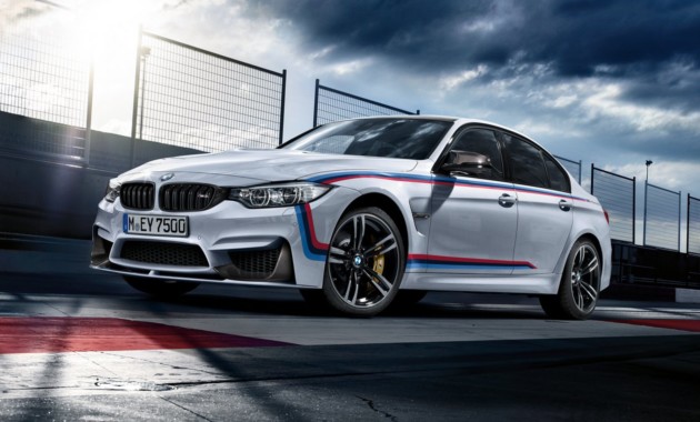 BMW представит новые M-аксессуары в Эссене