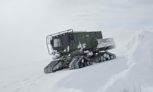 Volgabus разработает «снежный» автобус для российских полярников