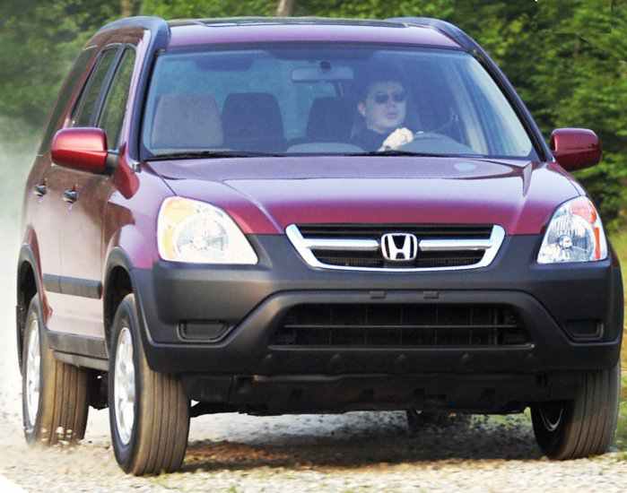 Honda отзывает кроссоверы CR-V 2002-2004 и Pilot 2003