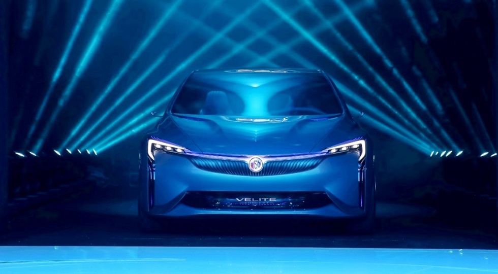 Гибрид Buick Velite представлен в Китае