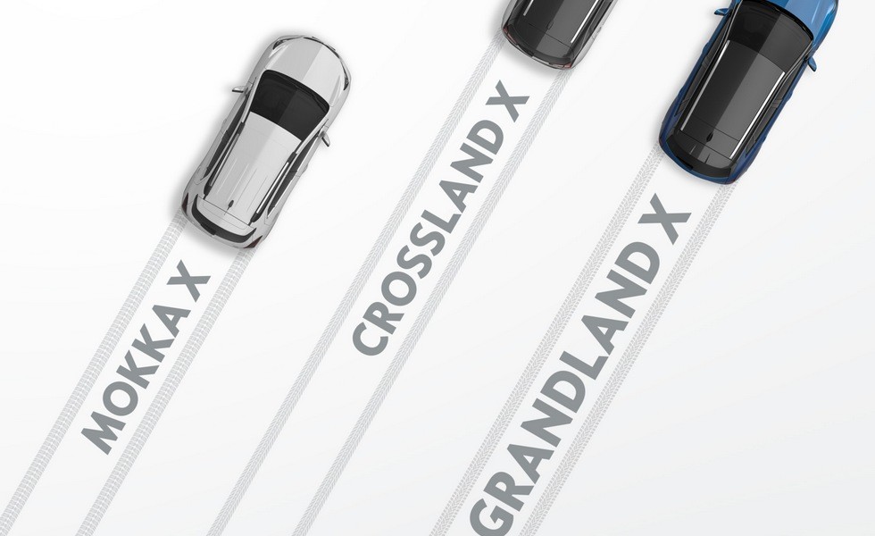 Opel готовит к дебюту кроссовер Grandland X