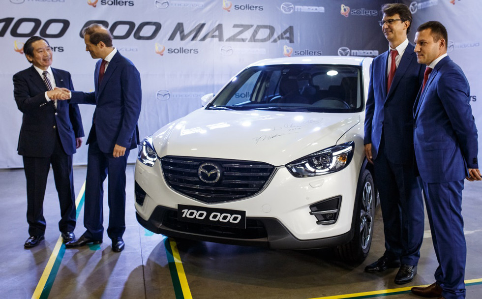 Стало известно, почему Mazda собирает машины на Дальнем Востоке