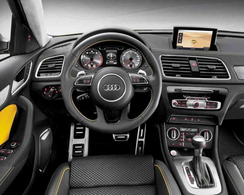 Концепт Audi Q3 Jinlong Yufeng 2012: фото, характеристики