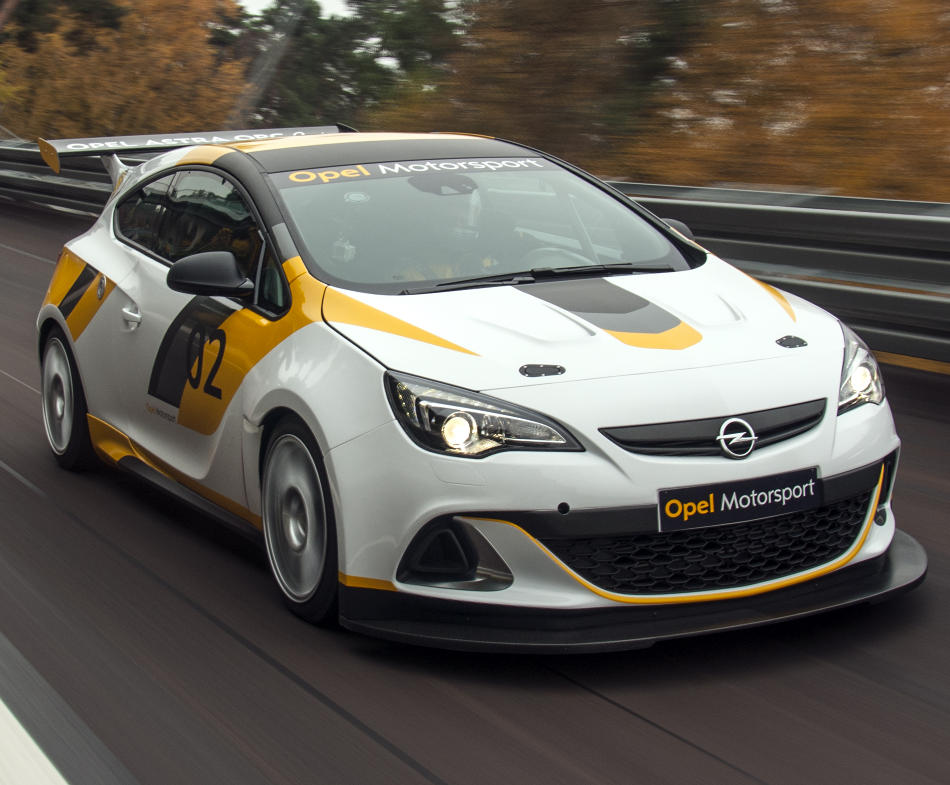 Озвучены российские цены на Opel Astra OPC Motorsport 2014