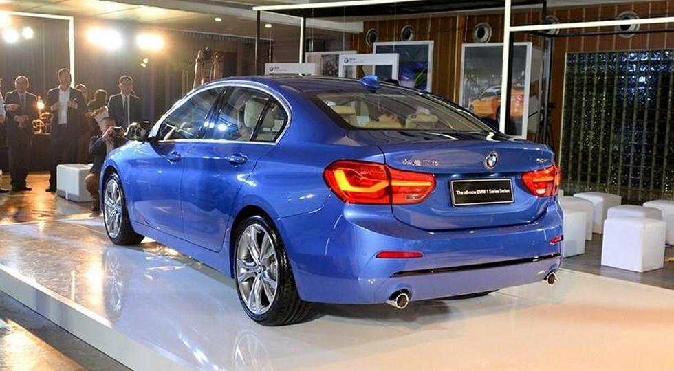 Марка BMW представила седан 1 Series