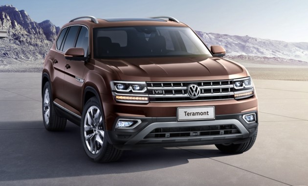 Volkswagen Teramont: моторы и список оборудования