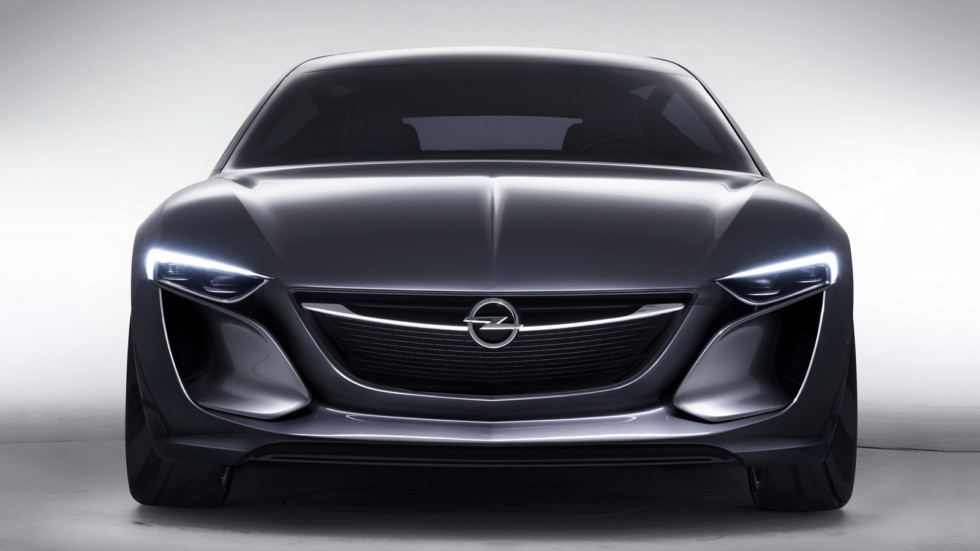 Первое фото фары нового Opel Insignia