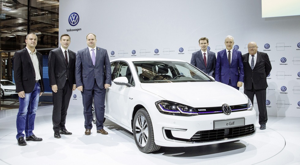 Стало известно, какую модель VW будут производить в Дрездене