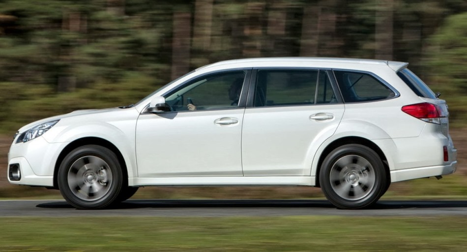 Subaru Outback 2014 с дизельным двигателем и вариатором CVT