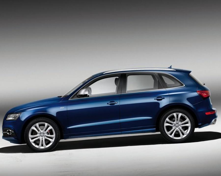 Audi SQ5 TDI 2013: фото, характеристики, видео