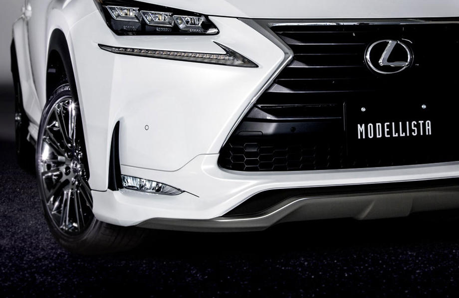 Обвес Lexus NX 2015 от Modellista (фото)