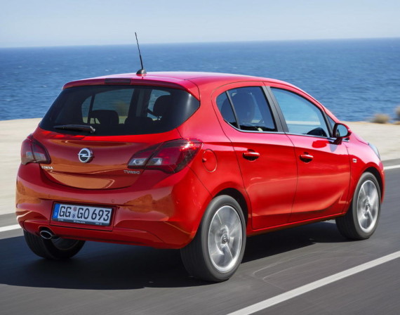 Представлен новый Opel Corsa 2015