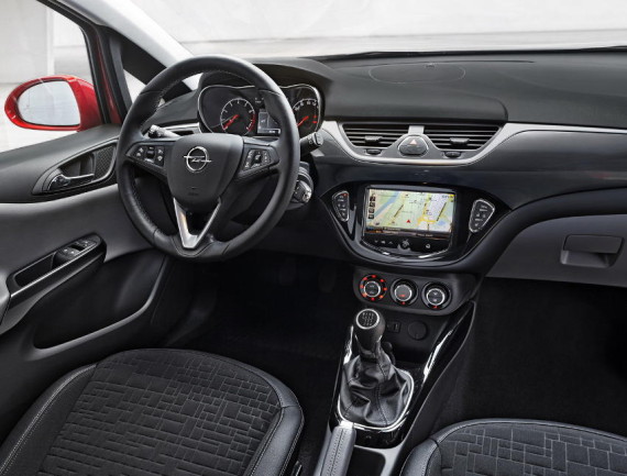 Представлен новый Opel Corsa 2015