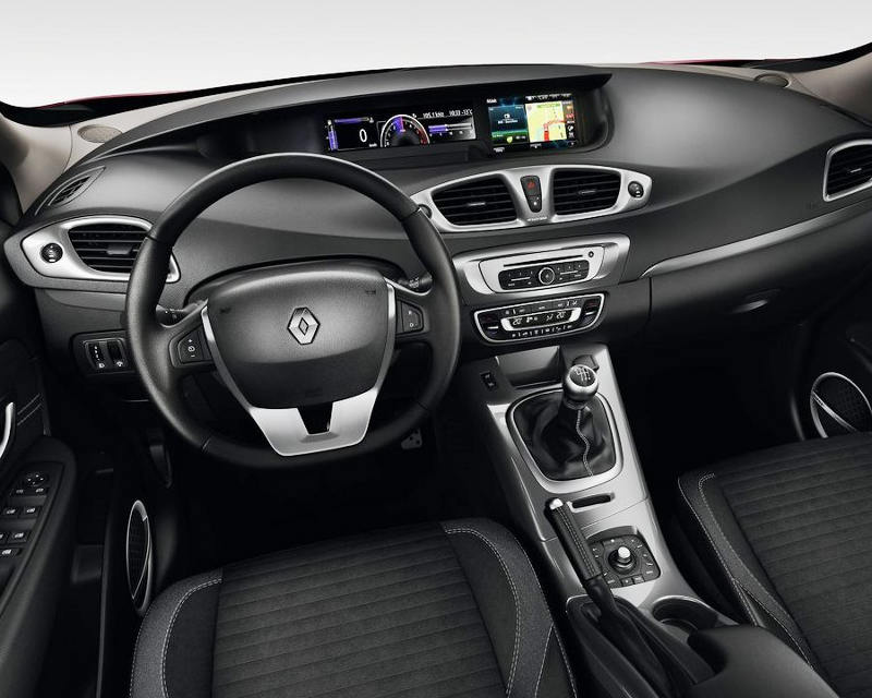Renault Scenic XMOD 2013: фото, характеристики, видео