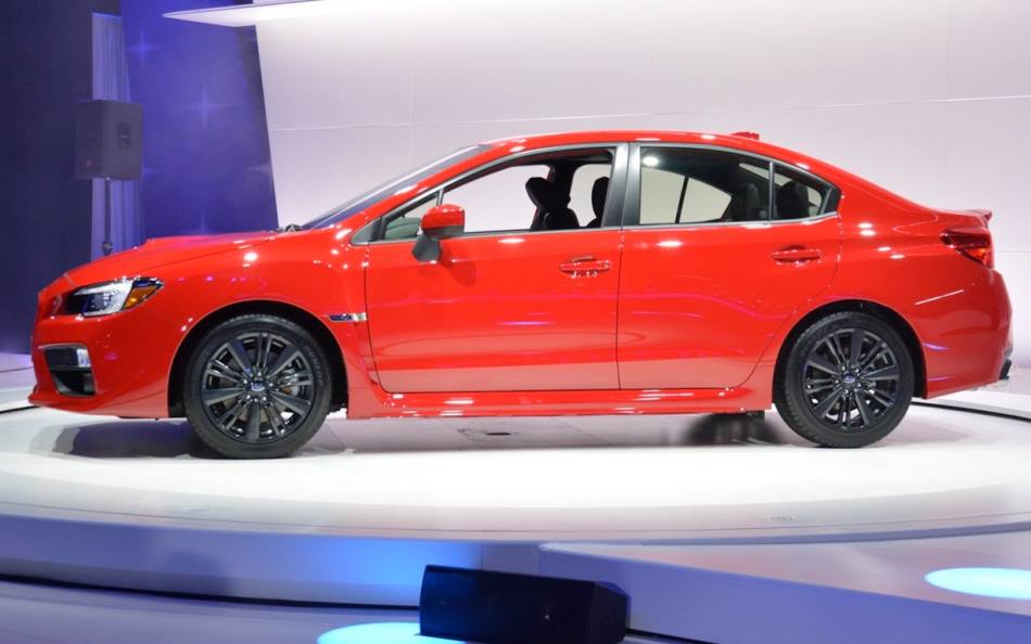Цены на новый Subaru WRX 2014-2015 в России