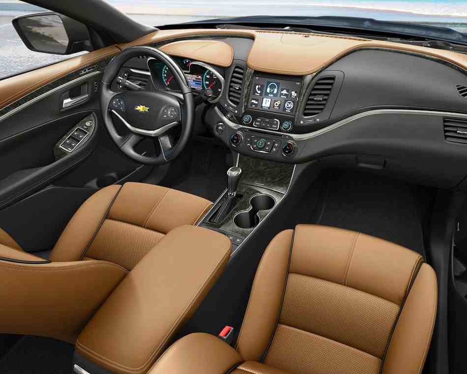 Chevrolet Impala 2014: фото, характеристики