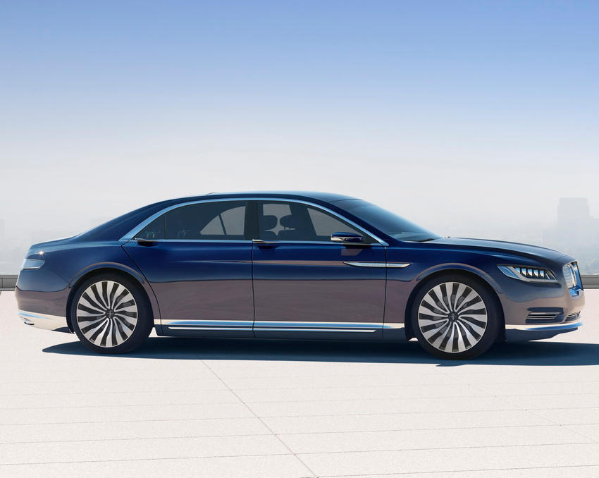Концепт нового седана Lincoln Continental 2015 (фото, видео)