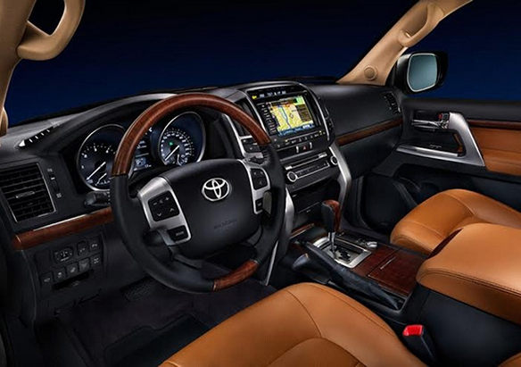 Toyota Land Cruiser 200 Brownstone 2014 в России
