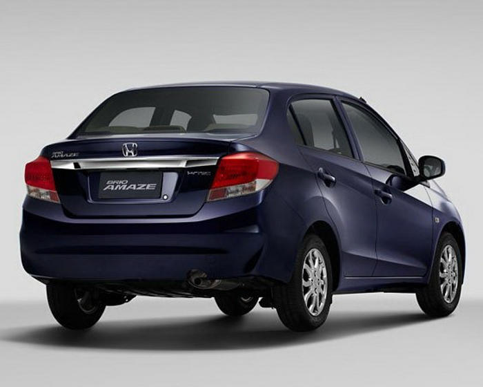 Honda Amaze 2013: цена, фото, характеристики