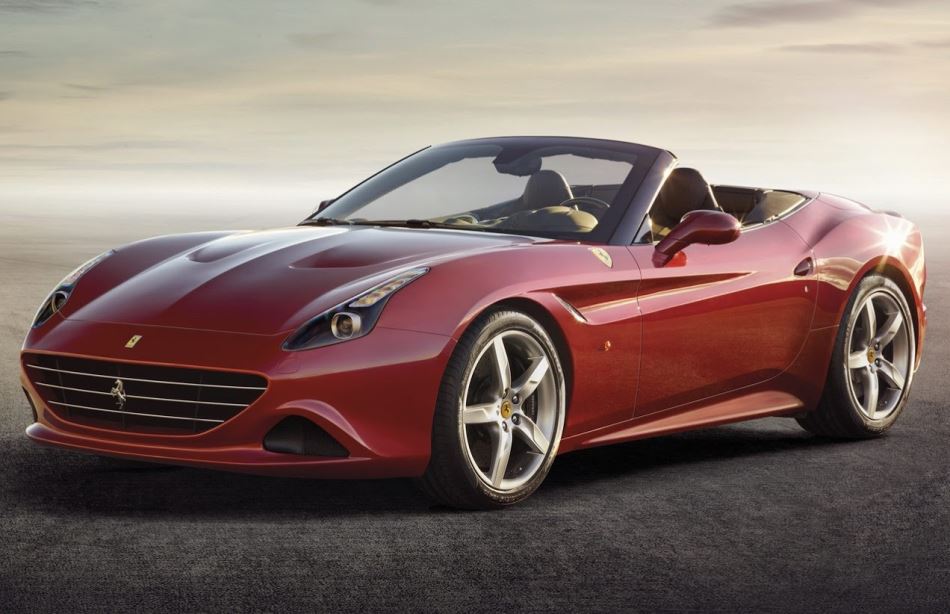 Обновленный Ferrari California T 2015