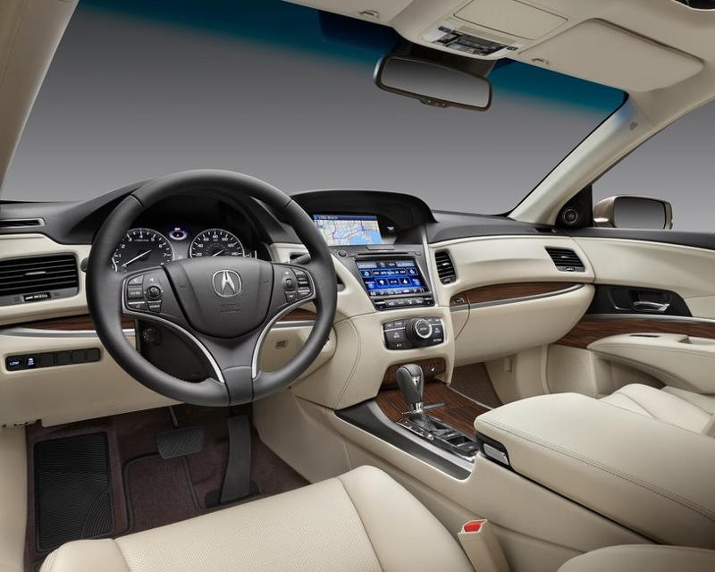 Acura RLX 2014: цена, фото, характеристики