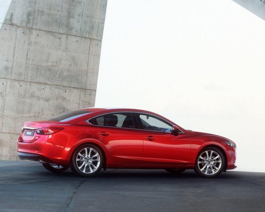 Mazda 6 2013: цена, фото, характеристики