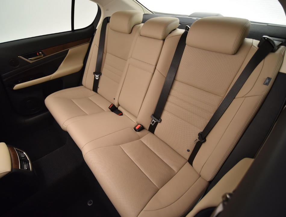 Обновленные Lexus GS 200t, 350 и 450h 2016 (фото, цена)