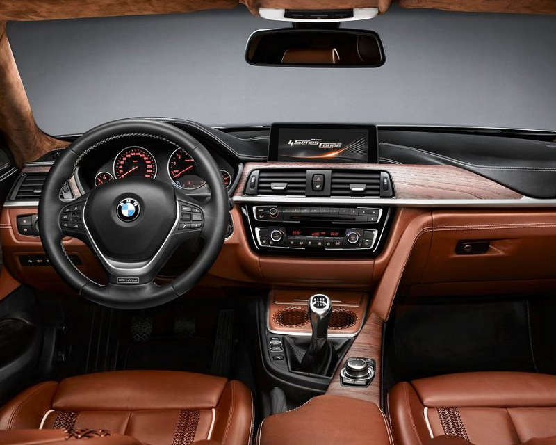 Купе BMW 4-Series 2014: цена, фото, характеристики