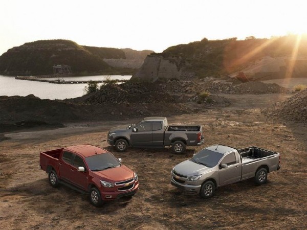 Пикап Chevrolet Colorado 2012: характеристики, видео, фото