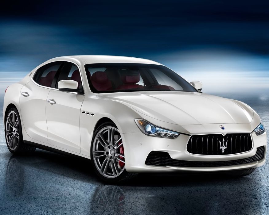 Новый седан Maserati Ghibli 2014