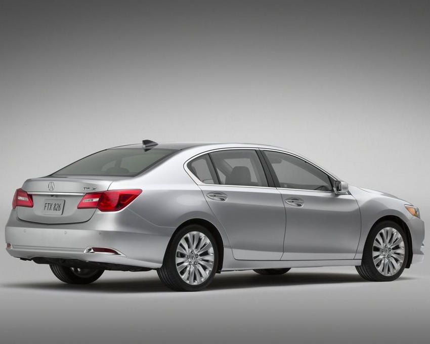 Acura RLX 2014: цена, фото, характеристики