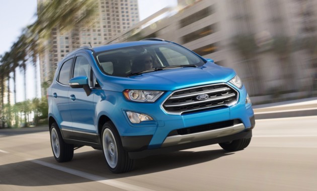 Известно, где стартуют продажи нового Ford EcoSport