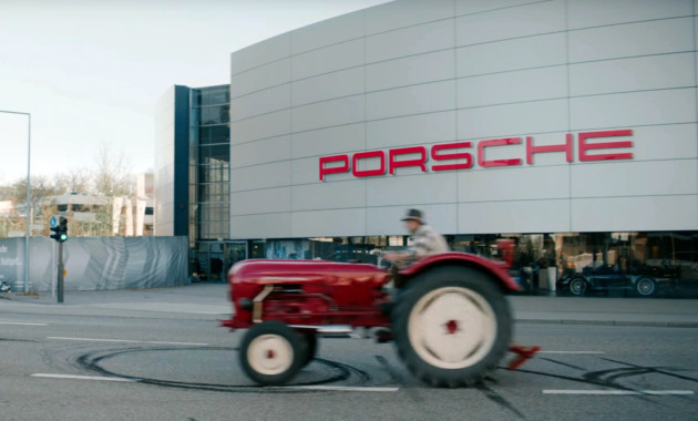 Porsche "дразнит" Audi новым видео