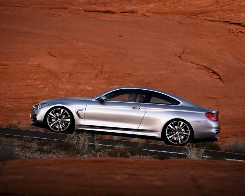 Купе BMW 4-Series 2014: цена, фото, характеристики