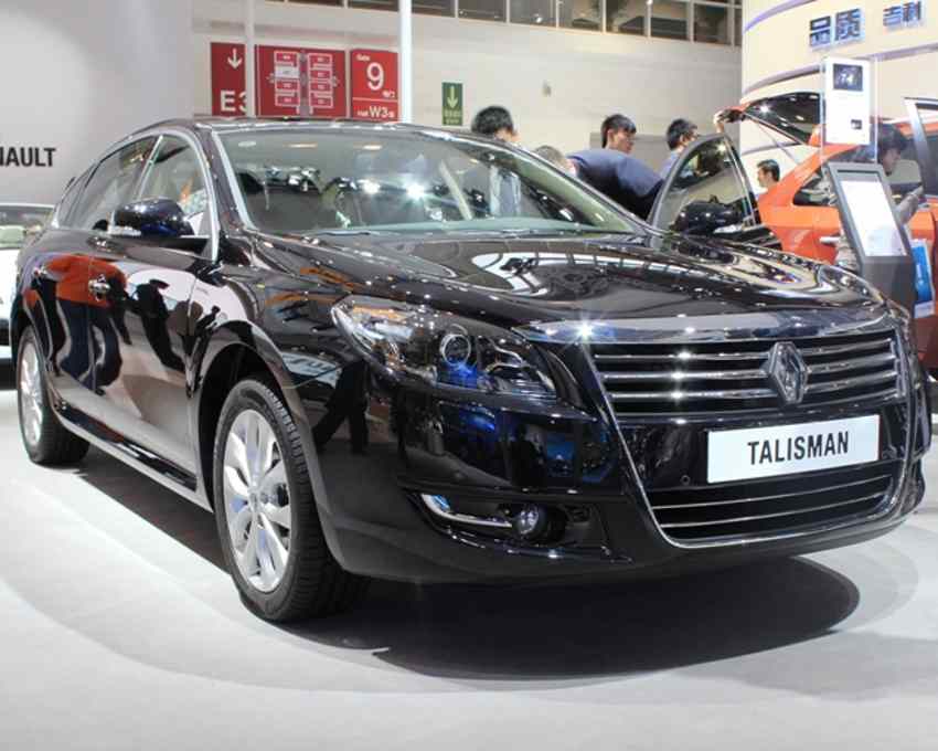 Renault Talisman 2013: фото, характеристики, цена