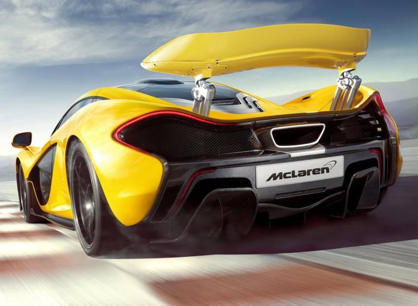 McLaren P1 2014: цена, фото, характеристики
