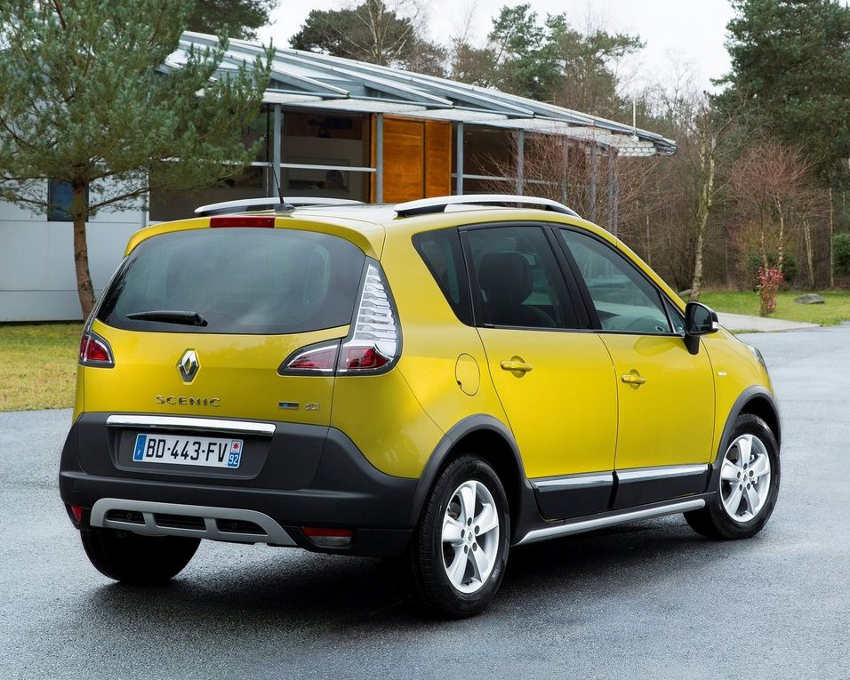 Renault Scenic XMOD 2013: фото, характеристики, видео